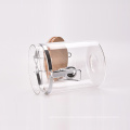 hot sale 1250ml sugar round glass jar with clip lid